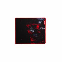 Marvo Scorpion G53 Noob M Medium Size Non-Slip Microfibre Gaming Surface Mat [Black] Gaming-Mauspad Schwarz, Rot 