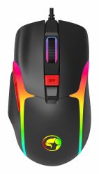 Marvo M360 Tepo 70 Maus Gaming rechts Mechanisch 12000 DPI 