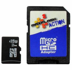 maximum MaxFlash 32GB microSDHC Klasse 10 
