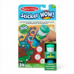 Melissa & Doug Sticker WOW! Aufkleber für Kinder 