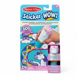 Melissa & Doug Sticker WOW! Aufkleber für Kinder 