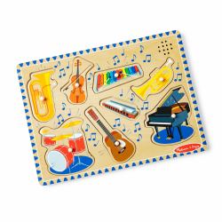 Melissa & Doug 50218 Farbpuzzle Musik 