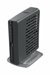 Mikrotik hAP ax2 WLAN-Router Gigabit Ethernet Dual-Band [2,4 GHz/5 GHz] Schwarz 