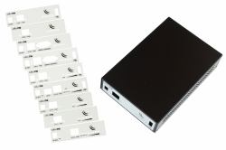 Mikrotik CA411-711 Ausrüstungstasche/-koffer Cover Schwarz 