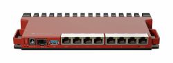 Mikrotik L009UiGS-RM Kabelrouter 2.5 Gigabit Ethernet, Gigabit Ethernet Rot 