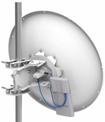 Mikrotik mANT30 PA Netzwerk-Antenne RP-SMA 30 dBi 