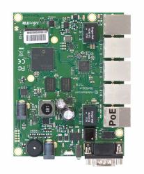 Mikrotik RB450Gx4 Kabelrouter Gigabit Ethernet Grün 