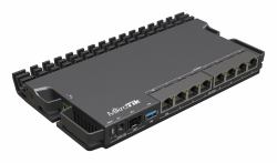 Mikrotik RB5009UPR+S+IN Kabelrouter 2.5 Gigabit Ethernet, Gigabit Ethernet Schwarz 
