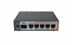 Mikrotik hEX S Kabelrouter Gigabit Ethernet Schwarz 