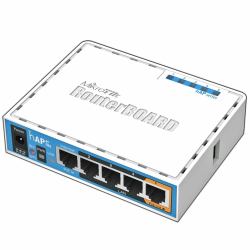 Mikrotik HAP ac lite 733 Mbit/s Weiß Power over Ethernet [PoE] 