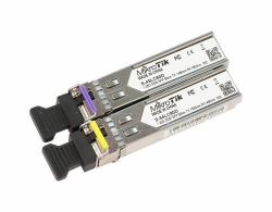 Mikrotik S-4554LC80D Netzwerk-Transceiver-Modul Faseroptik 1250 Mbit/s SFP 1550 nm 