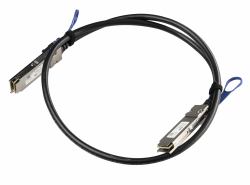 Mikrotik XQ+DA0001 InfiniBand/Glasfaserkabel 1 m QSFP+ to QSFP+ / QSFP28 to QSFP28 Schwarz 