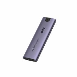 Netac WH51 SSD-Gehäuse Violett M.2 
