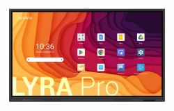 Newline TT-8523QA Interaktives Whiteboard 2,18 m [86"] 3840 x 2160 Pixel Touchscreen Schwarz 