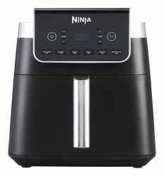 Ninja AF180EU Fritteuse Einzelbild 6,2 l 2000 W Heißluftfritteuse Schwarz 