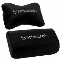 noblechairs Cushion set Schwarz, Weiß 2 Stück[e] 