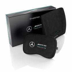 noblechairs Mercedes-AMG Petronas F1 Team Kopfkissen-Set Schwarz 2 Stück[e] 