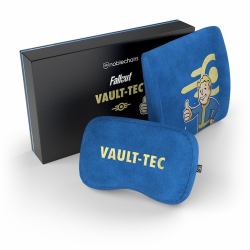noblechairs Fallout Vault-Tec Kopfkissen-Set Blau 2 Stück[e] 