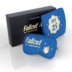 noblechairs Fallout 25th Anniversary Edition Nackenkissen/Lendenkissen Blau 2 Stück[e] 