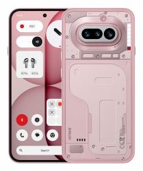 nothing tech Nothing 4a 17,2 cm [6.78"] Dual-SIM Android 16.0 5G 12 GB 256 GB 5080 mAh Pink 