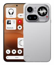 nothing tech Nothing 4a Pro 17,4 cm [6.83"] Dual-SIM Android 16.0 5G 8 GB 128 GB 5080 mAh Silber 