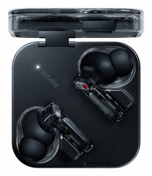 nothing tech Nothing Ear [3] Kopfhörer Kabellos im Ohr Anrufe/Musik USB Typ-C Bluetooth Schwarz 