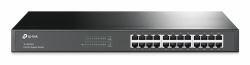 TP-Link Network switch - Unmanaged L2 Gigabit Ethernet - [10/100/1000] Black [Not Omada SDN Supported] TL-SG1024, Managed, L2, Gigabit - Warranty: 60M
