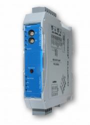ONLINE USV-Systeme CS121_LON Serieller Konverter/Repeater/Isolator RS-232 Blau, Weiß 