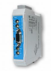 ONLINE USV-Systeme CS121_SPI_II Serieller Konverter/Repeater/Isolator RS-232 Blau, Grau 