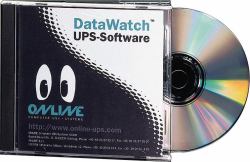 ONLINE USV-Systeme Datawatch Server-Lizenz zur Administration, Vollversion, RCCMD Sicherung/Wiederherstellung 