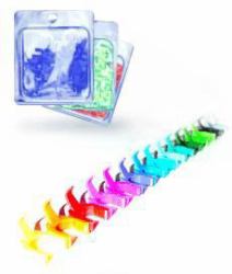PatchSee VI/PC Kabelklammer Violet 50 pc[s] 