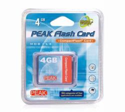 PEAK CompactFlash 4GB Kompaktflash 