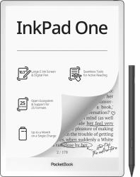 pocket uk PocketBook InkPad One eBook-Reader Touchscreen 32 GB WLAN Schwarz 