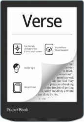 pocket uk PocketBook Verse eBook-Reader 8 GB WLAN Schwarz, Blau 