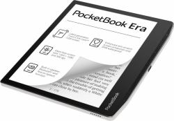 pocket uk PocketBook 700 Era Silver eBook-Reader Touchscreen 16 GB Schwarz, Silber 