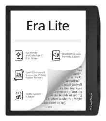 pocket uk PocketBook Era Lite eBook-Reader Touchscreen 16 GB WLAN Schwarz 