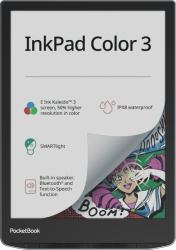 pocket uk PocketBook InkPad Color 3 eBook-Reader Touchscreen 32 GB WLAN Schwarz, Grau 