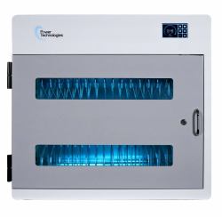 powertechnologies Power Technologies CNC Series CLEAN-N-CHARGE-18 [CNC-18] Schrank zur Verwaltung tragbarer Geräte Grau 