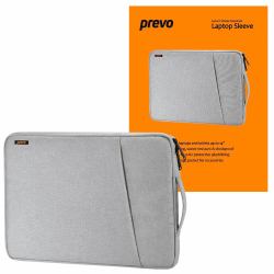 PREVO LB007 35,6 cm [14"] Schutzhülle Grau 
