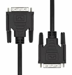 ProXtend DVI-D 18+1 Cable 0.5M DVI-Kabel 0,5 m Schwarz 