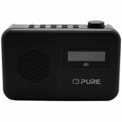 pure acoustics Pure Elan One 2 Tragbar Digital Schwarz 
