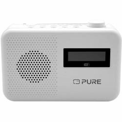 pure acoustics Pure Elan One 2 BÃ¦rbar Digital Hvid