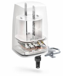 QuWireless QuSpot Netzwerk-Antenne Omnidirektionale Antenne PoE/LAN 6 dBi 