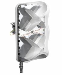 QuWireless A500M Netzwerk-Antenne Richtantenne PoE/LAN 7 dBi 