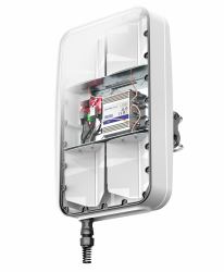 QuWireless QuMax Omni for TRB500 Netzwerk-Antenne Omnidirektionale Antenne PoE/LAN 4 dBi 