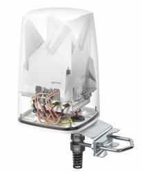 QuWireless A500S Netzwerk-Antenne Omnidirektionale Antenne PoE/LAN 4,5 dBi 