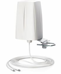 QuWireless AOLM2-1 Netzwerk-Antenne Omnidirektionale Antenne SMA 4 dBi 