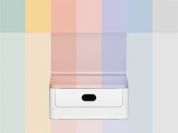 Rain Design MBASE 24IN IMAC IN WHITE Weiß 61 cm [24"] 