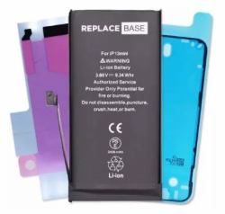 ReplaceBase RBSKU18627 Handy-Ersatzteil Akku Schwarz 
