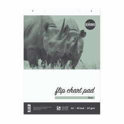 RHINO FC1TMP-4 Flipchart 580 x 800 mm Grün, Schwarz, Weiß 